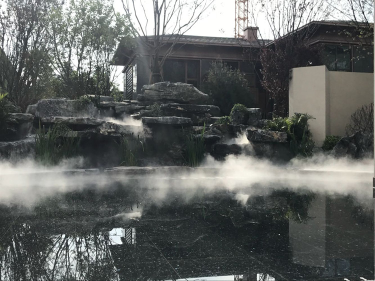 龙湖雁塔天宸―景观雾喷系统