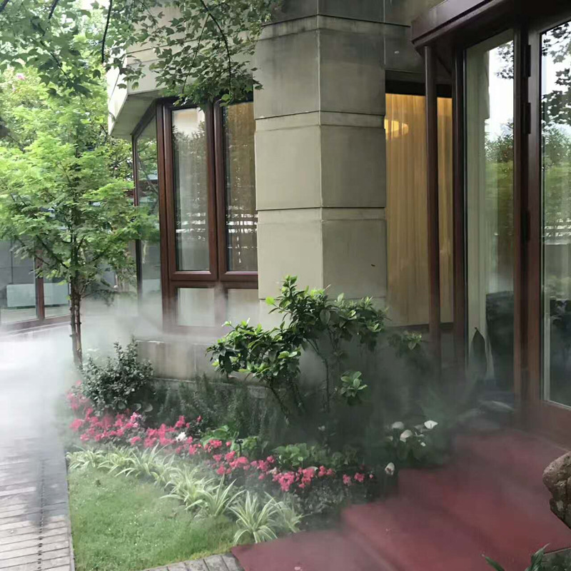 佳园别墅―景观人造¤雾系统