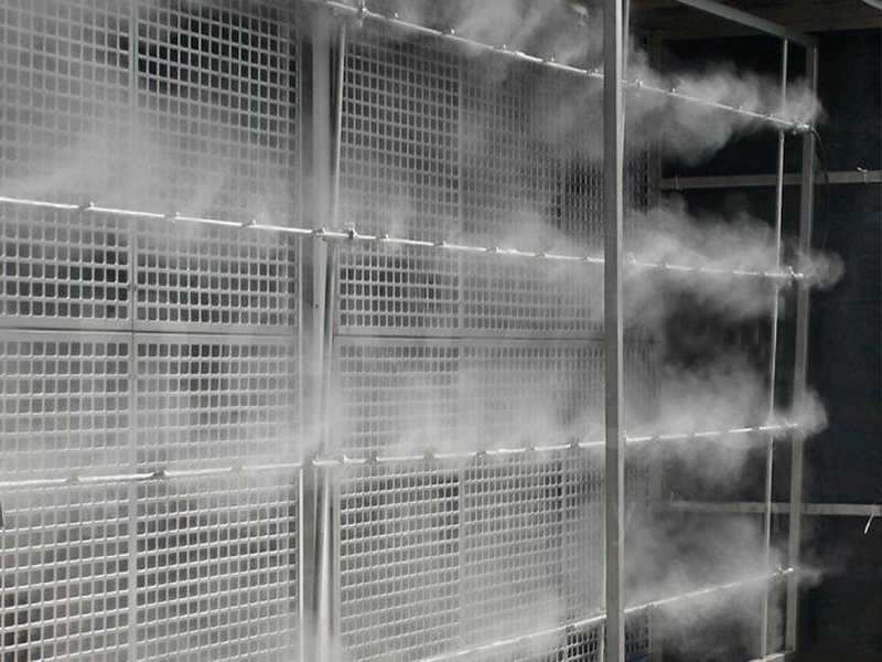 中央空调�K喷雾降温、冷却、节能改造 解决方案