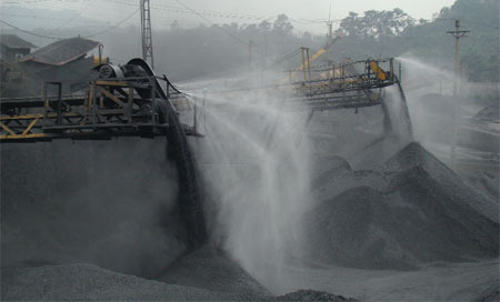 工矿企业喷雾降尘系统