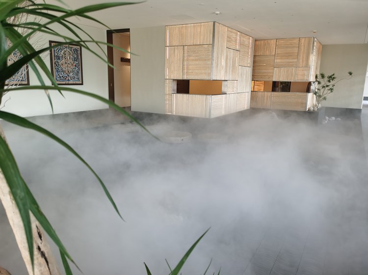 西安蓝海风中心茶空间雾ξ森系统
