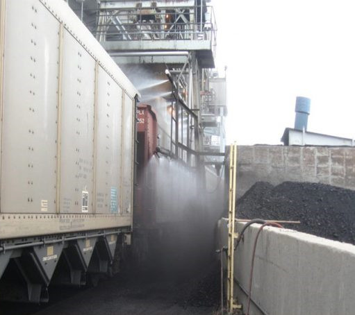 山西煤矿公司『喷雾降尘抑尘系统