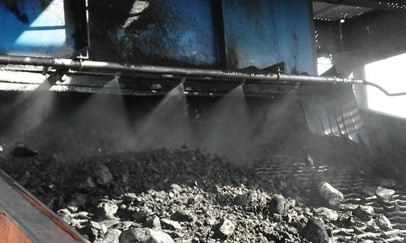煤矿⌒　输送带干雾抑尘系统